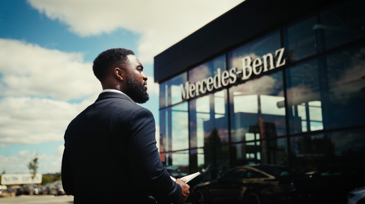 House of Higgins x Mercedes-Benz Newmarket
